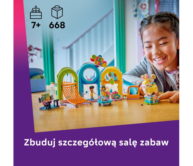 LEGO FRIENDS 42686 Niezwykła sala zabaw - 1473464 - zdjęcie 9